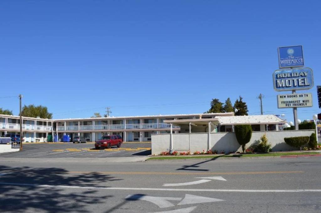 Winnemucca Holiday Motel エクステリア 写真