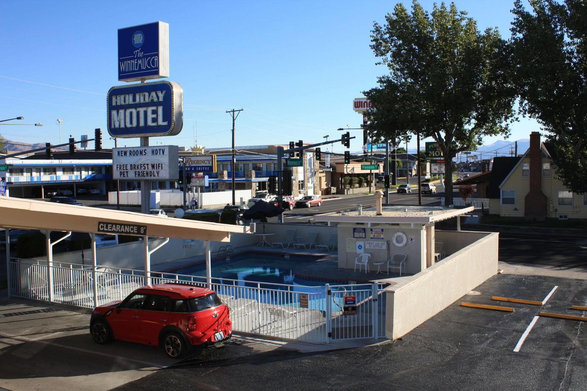 Winnemucca Holiday Motel エクステリア 写真